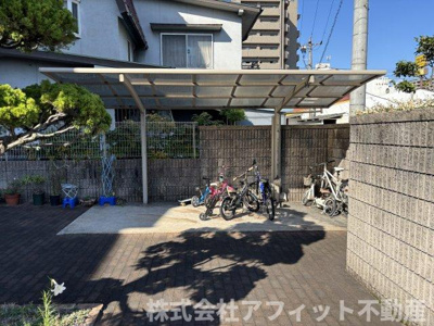 【その他共用部分】 | 夢番地弐番館 | 屋根付き駐輪場