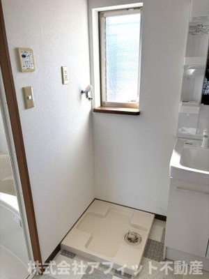 【その他】 | 夢番地弐番館 | 室内洗濯機置場