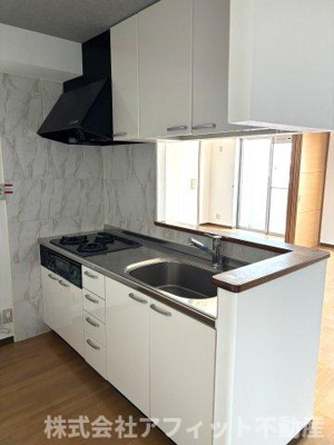 【キッチン】 | 夢番地弐番館 | カウンターキッチン