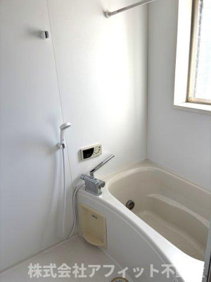 【浴室】 | 夢番地弐番館 | 追い焚き機能付き