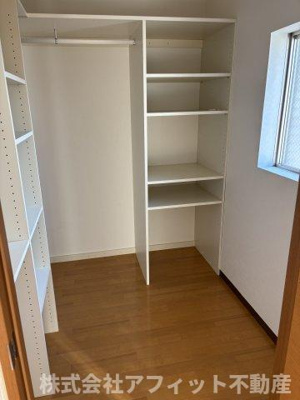 【収納】 | 夢番地弐番館 | ウォークインクローゼット