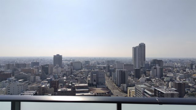 64792　ライオンズ岐阜プレミストタワー35の展望