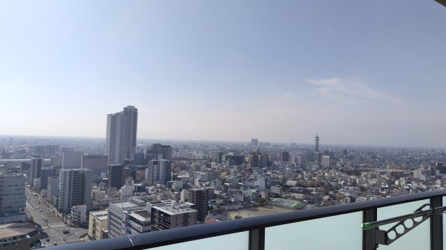 64792　ライオンズ岐阜プレミストタワー35の展望