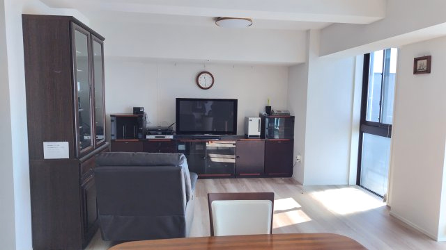 64792　ライオンズ岐阜プレミストタワー35の居間・リビング