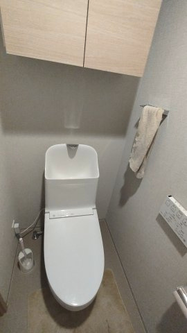 64792　ライオンズ岐阜プレミストタワー35のトイレ