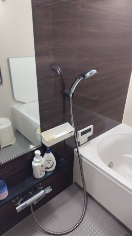 64792　ライオンズ岐阜プレミストタワー35の浴室