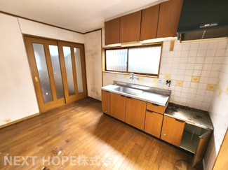 【キッチン】 | 伊丹市東有岡３丁目中古戸建 | ダイニングキッチンです♪約６帖ございます！