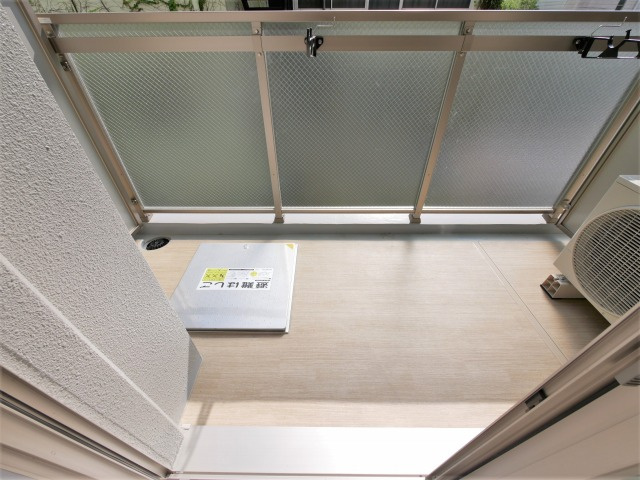 エスリード本町レジデンスのバルコニー