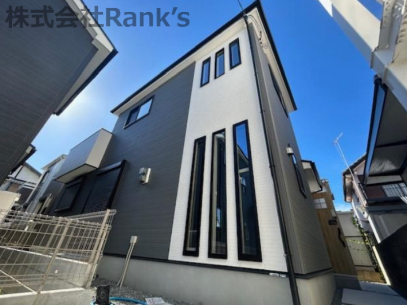 明石市大久保町山手台2丁目の外観|駐車スペース有り♪