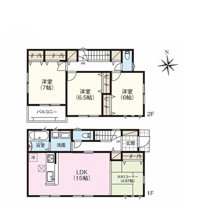 明石市大久保町山手台2丁目の間取り|間取り図はこちら♪
