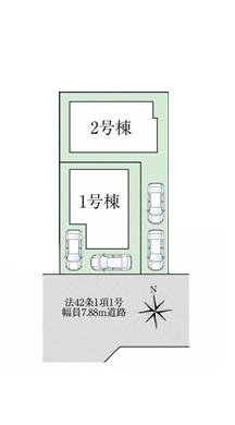 明石市大久保町山手台2丁目の区画図|区画図はこちら♪