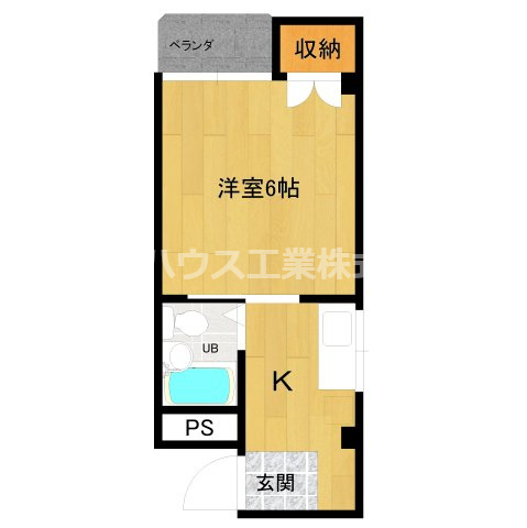 【間取り】 | クリーン88　