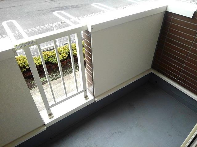 メゾンドラフレＢのバルコニー|バルコニー