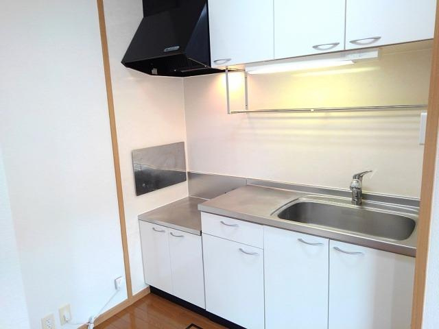 メゾンドラフレＢのキッチン|キッチン