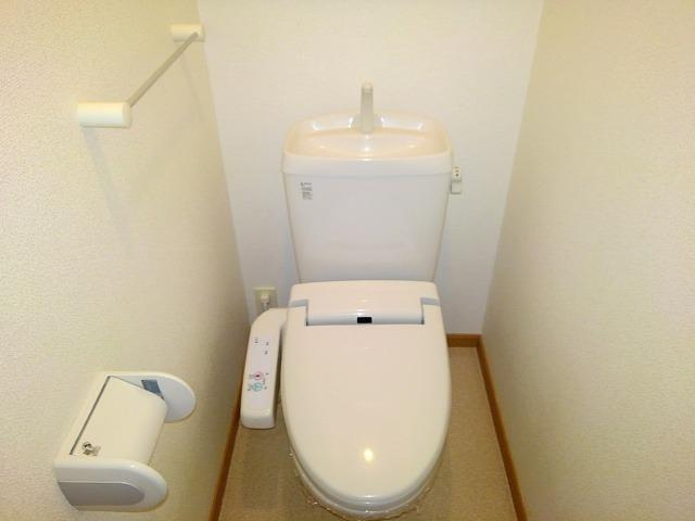 メゾンドラフレＢのトイレ|トイレ