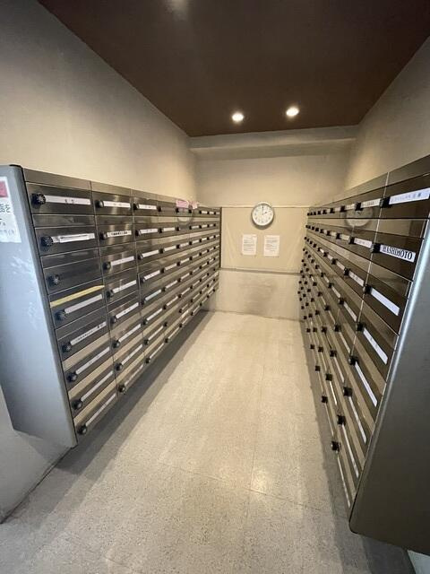 シャルマン築地明石町のロビー|ロビーです