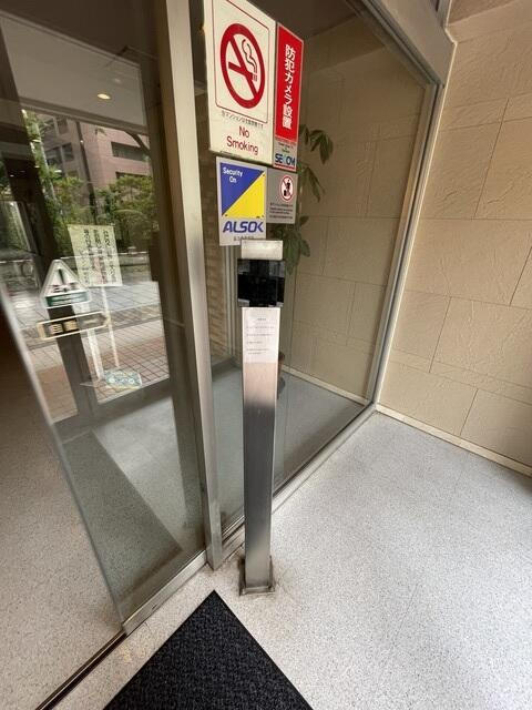 シャルマン築地明石町のエントランス|エントランスです