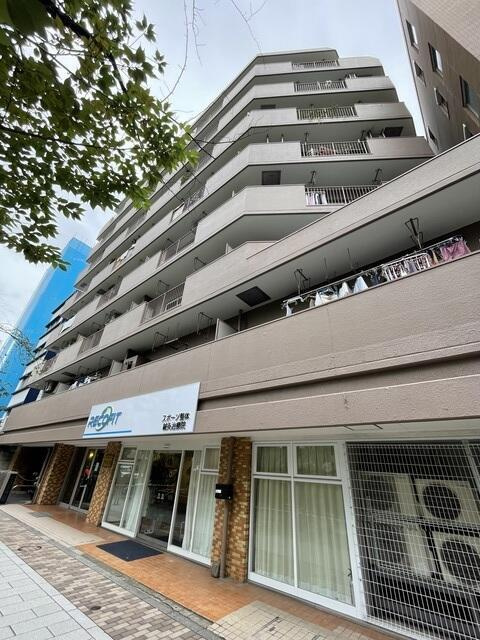 シャルマン築地明石町の外観|外観もきれいです