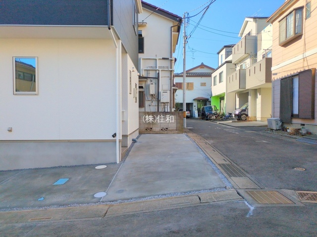 【新築分譲住宅】富士見市鶴馬１期　の駐車場