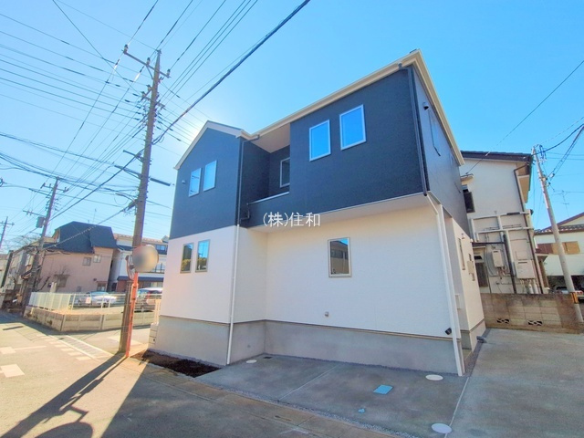 【新築分譲住宅】富士見市鶴馬１期　の外観