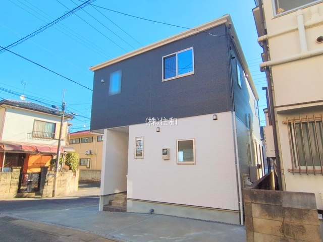 【新築分譲住宅】富士見市鶴馬１期　の外観