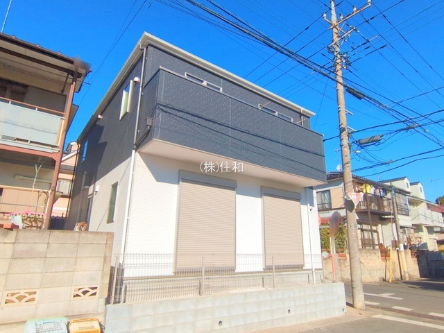 【新築分譲住宅】富士見市鶴馬１期　の外観