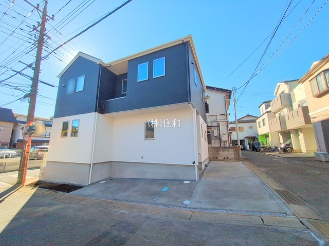 【新築分譲住宅】富士見市鶴馬１期　の外観