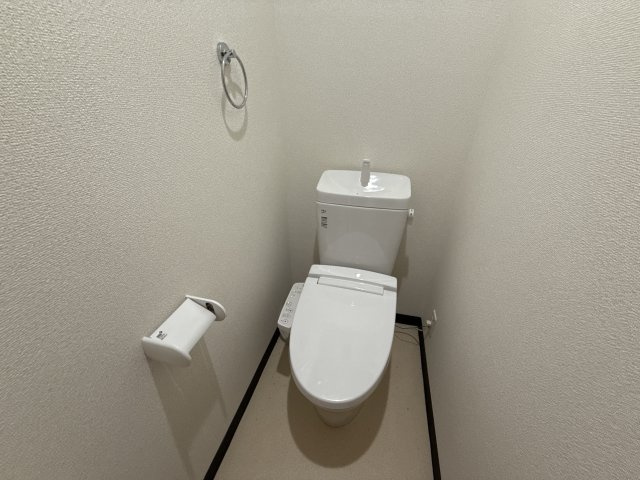 姫西ハイツのトイレ