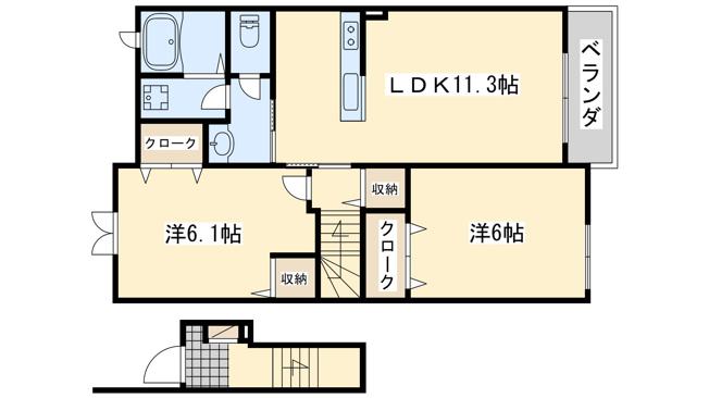 【間取り】