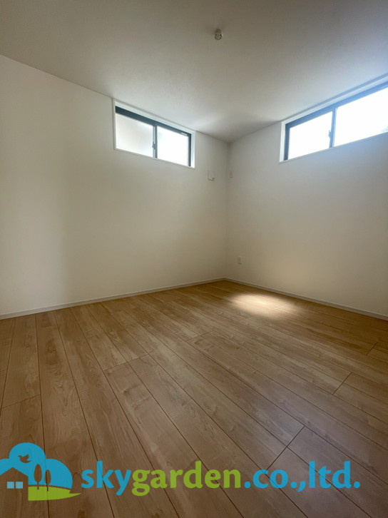 藤沢市本鵠沼6期　新築戸建　全3棟1号棟の子供部屋