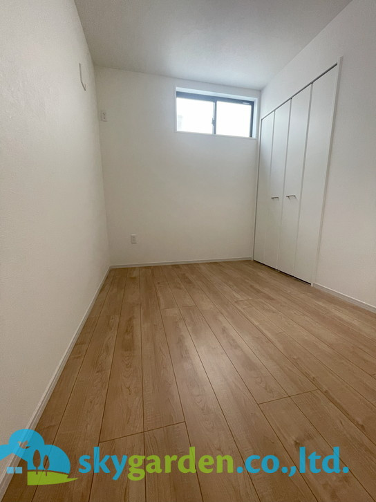 藤沢市本鵠沼6期　新築戸建　全3棟1号棟の洋室