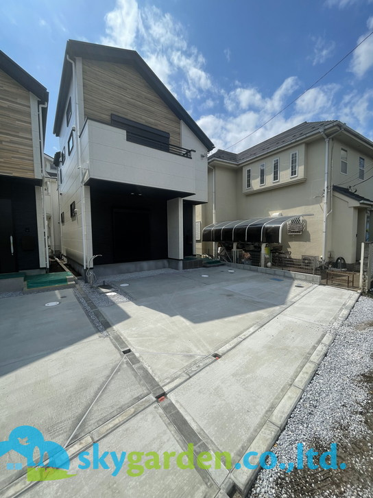 藤沢市本鵠沼6期　新築戸建　全3棟1号棟