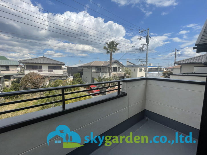 藤沢市本鵠沼6期　新築戸建　全3棟1号棟の展望