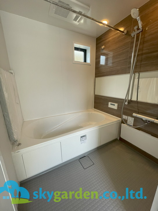 藤沢市本鵠沼6期　新築戸建　全3棟1号棟の浴室