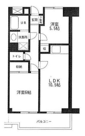 グレイスハイムの間取り