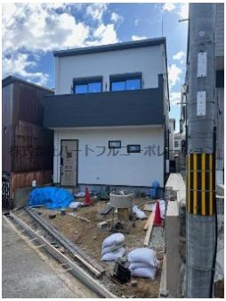 【外観】 | 神戸市須磨区明神町1丁目　新築戸建　仲介手数料無料！ | 須磨区明神町1　新築　仲介手数料無料！