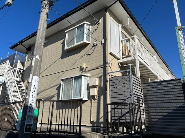 エステートYASUI A棟の外観|エステートYASUI A 外観
