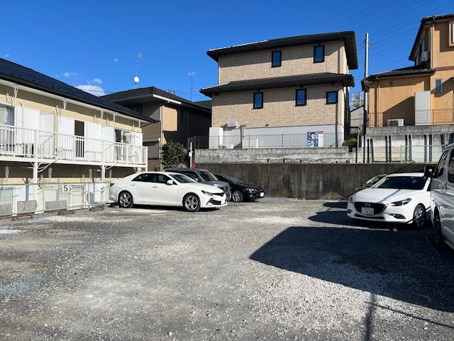 エステートYASUI A棟の駐車場|エステートYASUI Ａ　駐車場