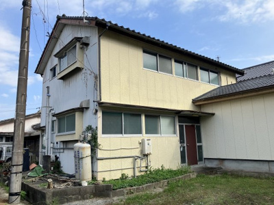 【外観】 | 平佐町字八間堂2戸1戸建