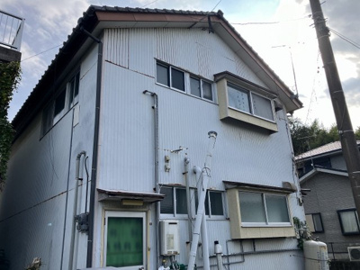 【外観】 | 平佐町字八間堂2戸1戸建