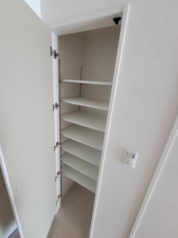 シャ・ノアール新都心の収納