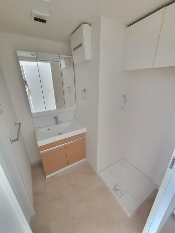 シャ・ノアール新都心の洗面所