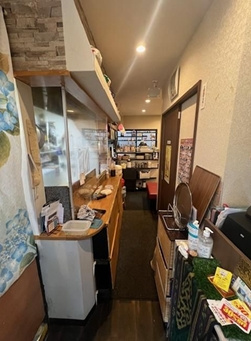 西新５丁目居抜の内装