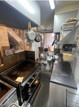 西新５丁目居抜の内装