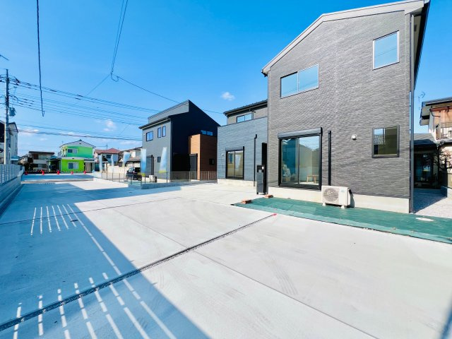 前橋市文京町3丁目の前面道路含む現地写真|駐車が苦手な方にもおススメです♪