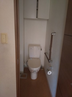 【トイレ】 | ライオンズタワー仙台広瀬 | 落ち着いたトイレです
