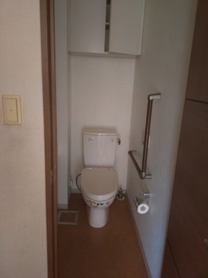【トイレ】 | ライオンズタワー仙台広瀬 | 落ち着いたトイレです
