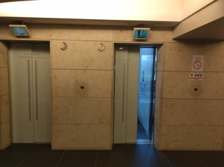 【設備】 | ライオンズタワー仙台広瀬 | エレベーターです