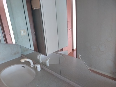 【独立洗面台】 | ライオンズタワー仙台広瀬 | 使いやすい独立洗面台です