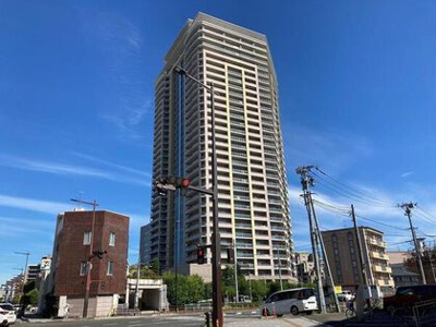 【外観】 | ライオンズタワー仙台広瀬 | 外観は落ち着いています